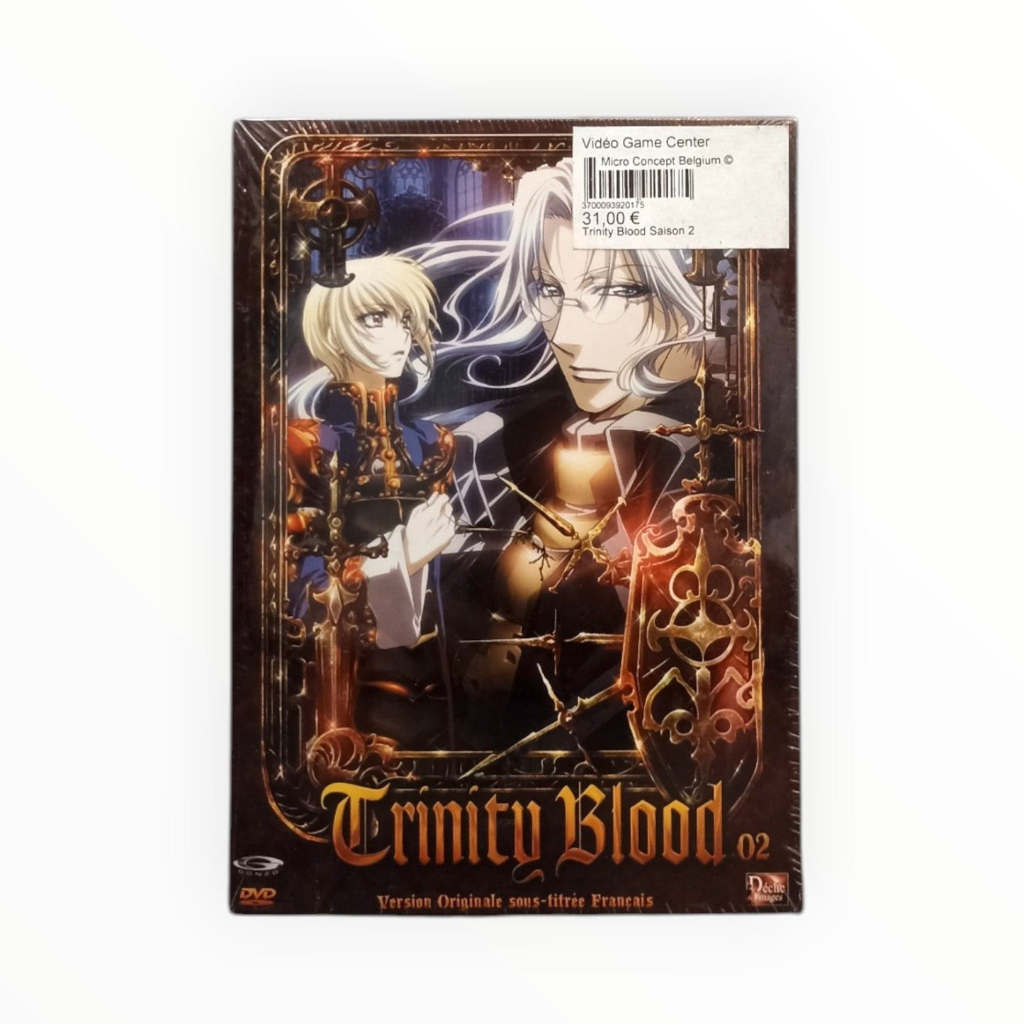 Trinity Blood Saison 2 DVD Collector Neuf FRA