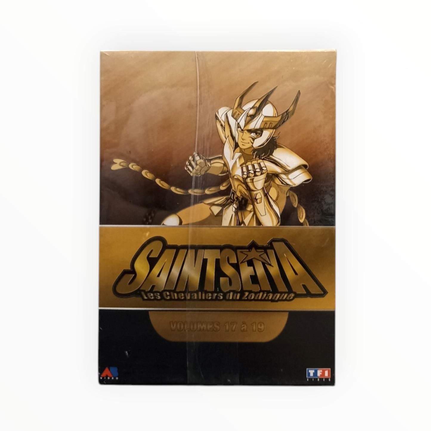 Saint Seiya Les chevaliers du Zodiaque épisode 17 à 19 DVD Collector Neuf FRA