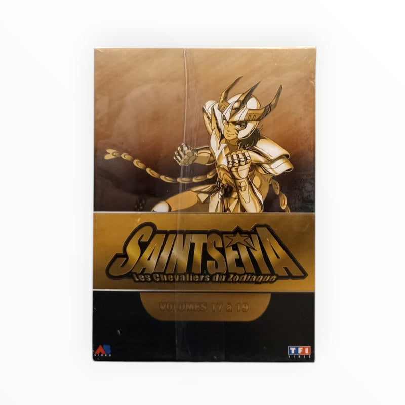 Saint Seiya Les chevaliers du Zodiaque épisode 17 à 19 DVD Collector Neuf FRA