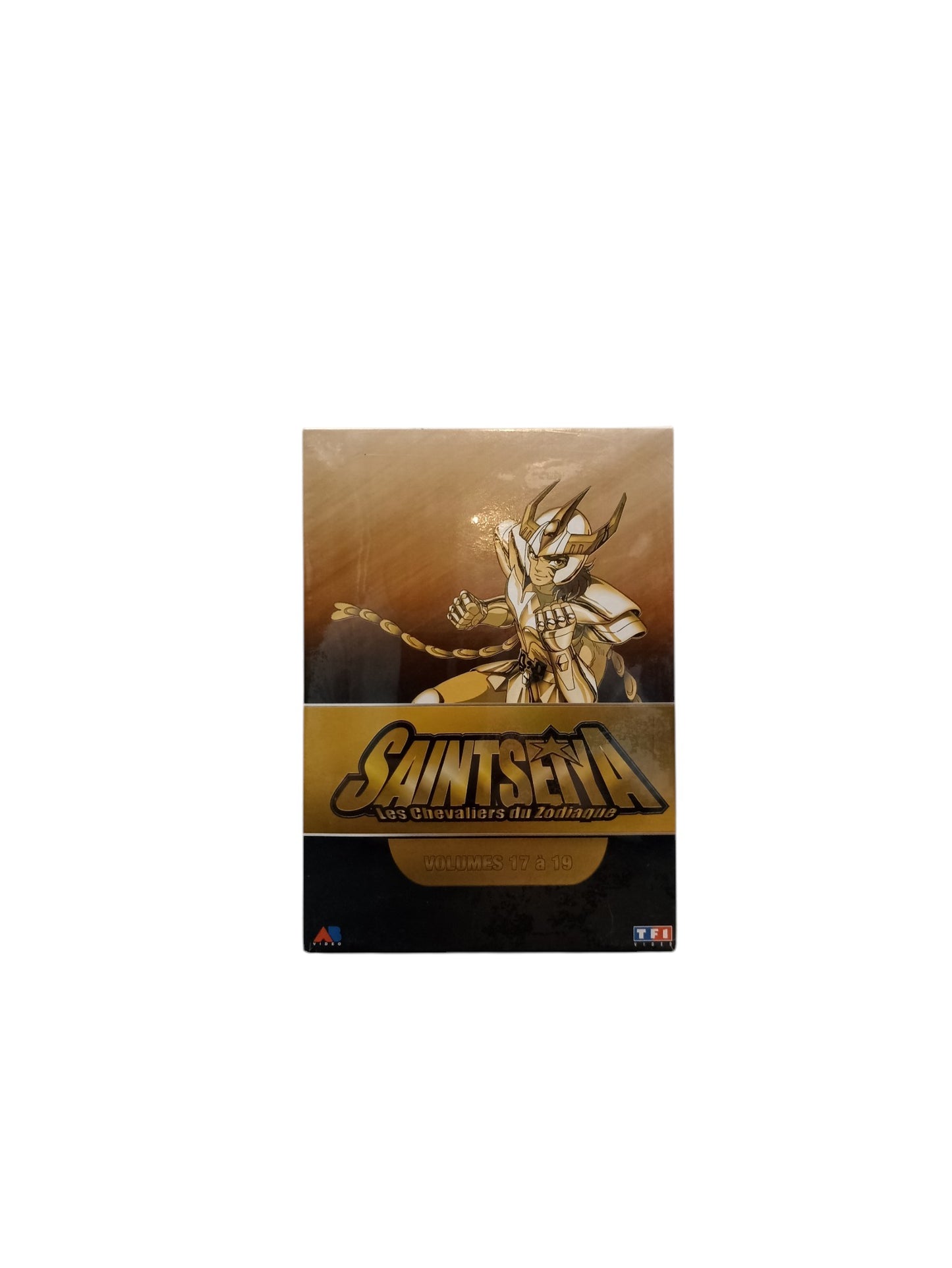Saint Seiya Les chevaliers du Zodiaque épisode 17 à 19 DVD Collector Neuf FRA