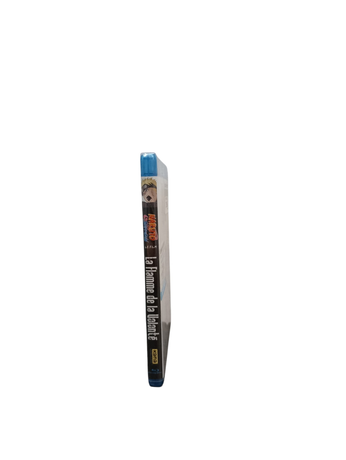 Naruto Shippuden Le Film La Flamme de la Volonté Blueray DVD Classic Neuf Blister FR