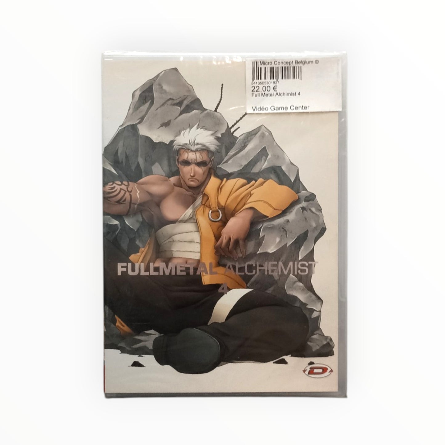 FullMetal Alchemist Box 4 DVD Classic Neuf Blister FR