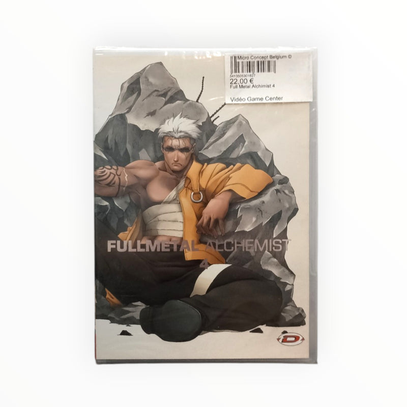 FullMetal Alchemist Box 4 DVD Classic Neuf Blister FR
