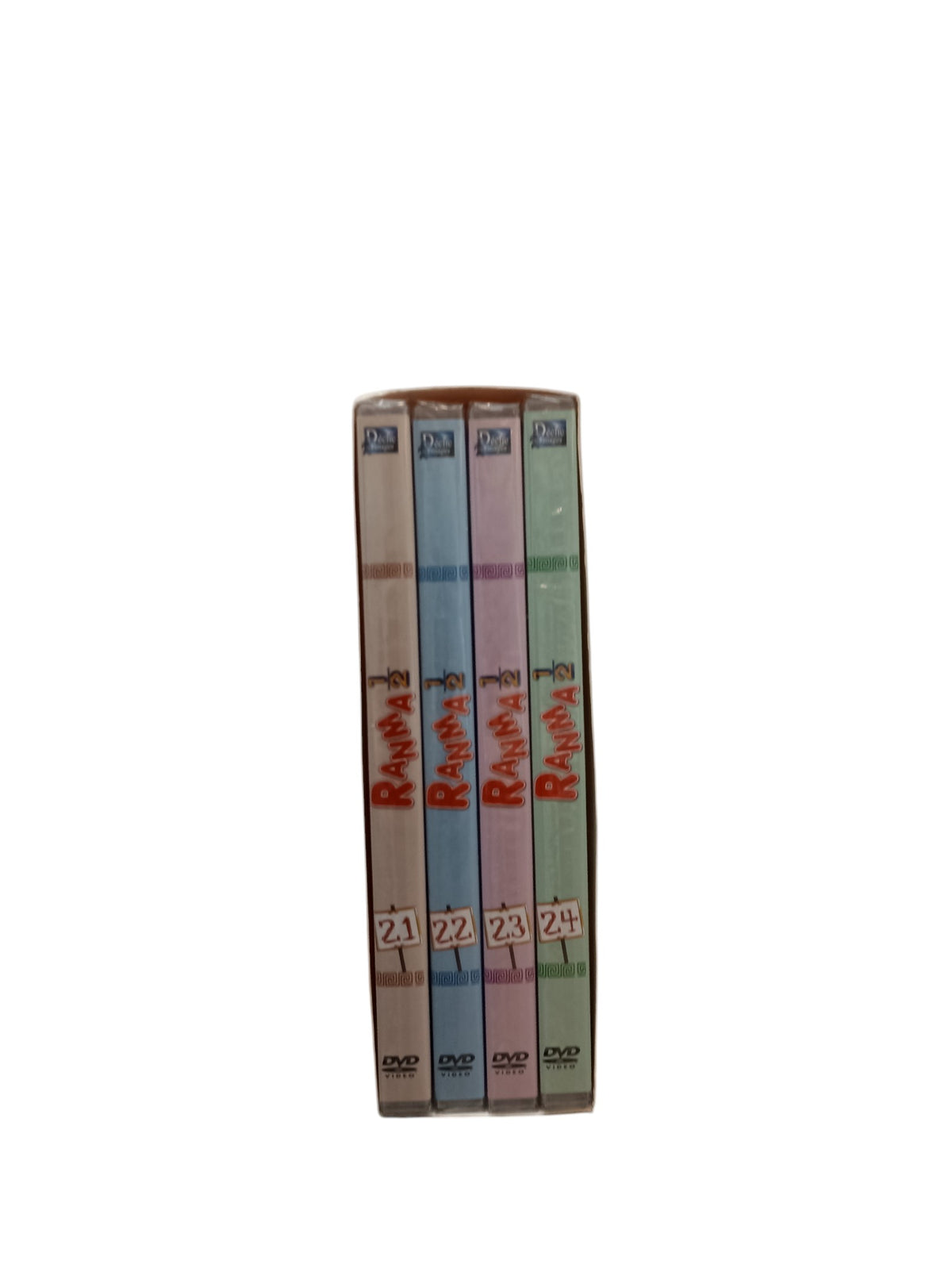 Ranma 1/2 DVD Collector d'occasion FRA