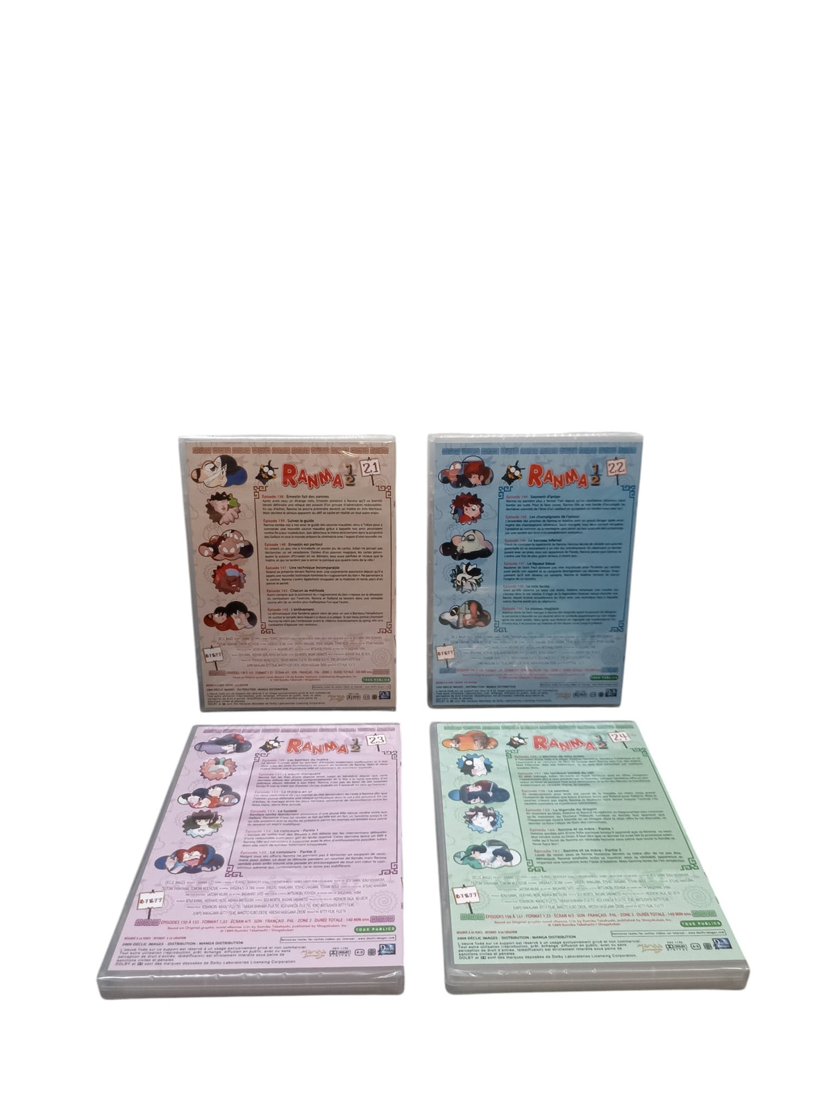 Ranma 1/2 DVD Collector d'occasion FRA