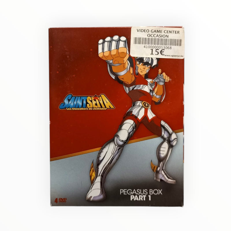 Saint Seiya Les Chevaliers Du Zodiaque Pegasus Box Part 1 DVD Collector FRA