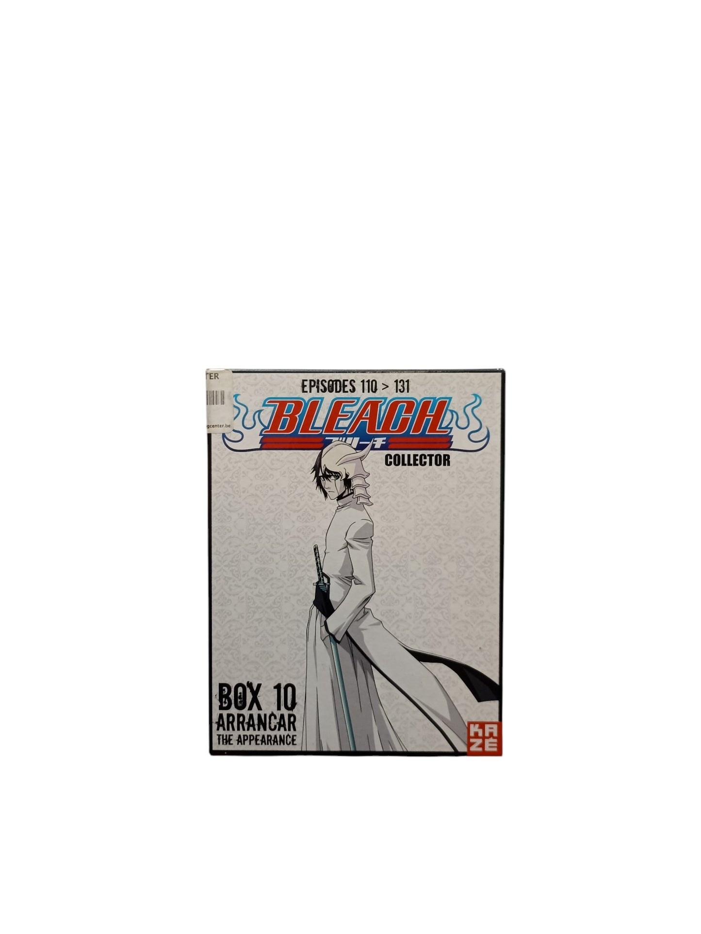 Bleach Box 10 Arrancar DVD Collector FRA