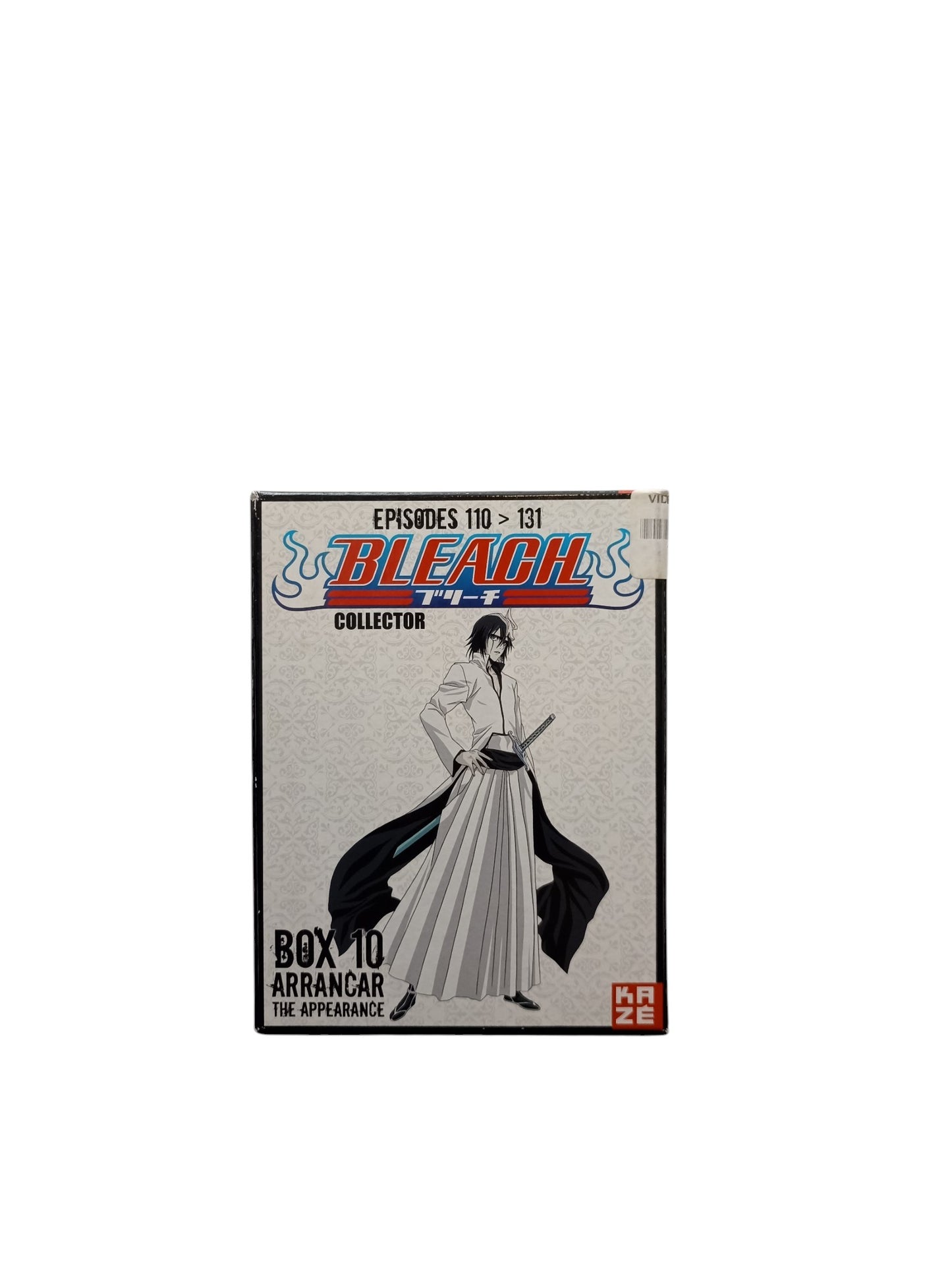 Bleach Box 10 Arrancar DVD Collector FRA