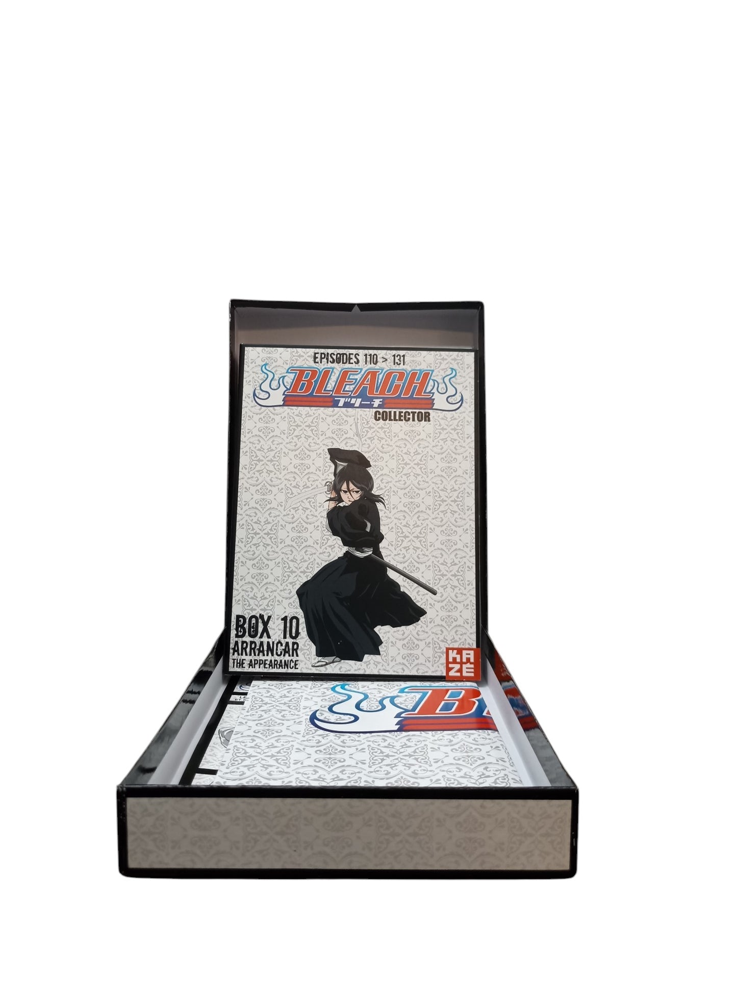 Bleach Box 10 Arrancar DVD Collector FRA