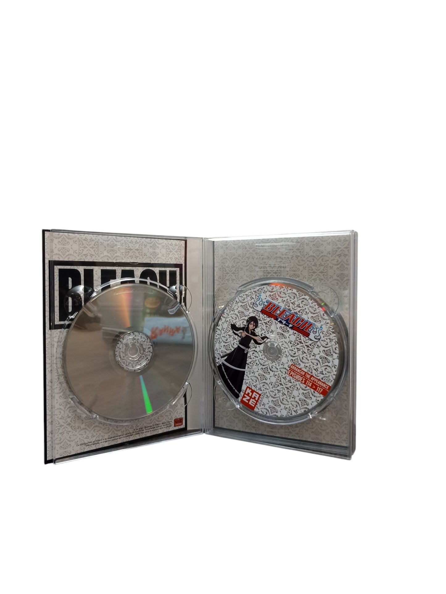 Bleach Box 10 Arrancar DVD Collector FRA