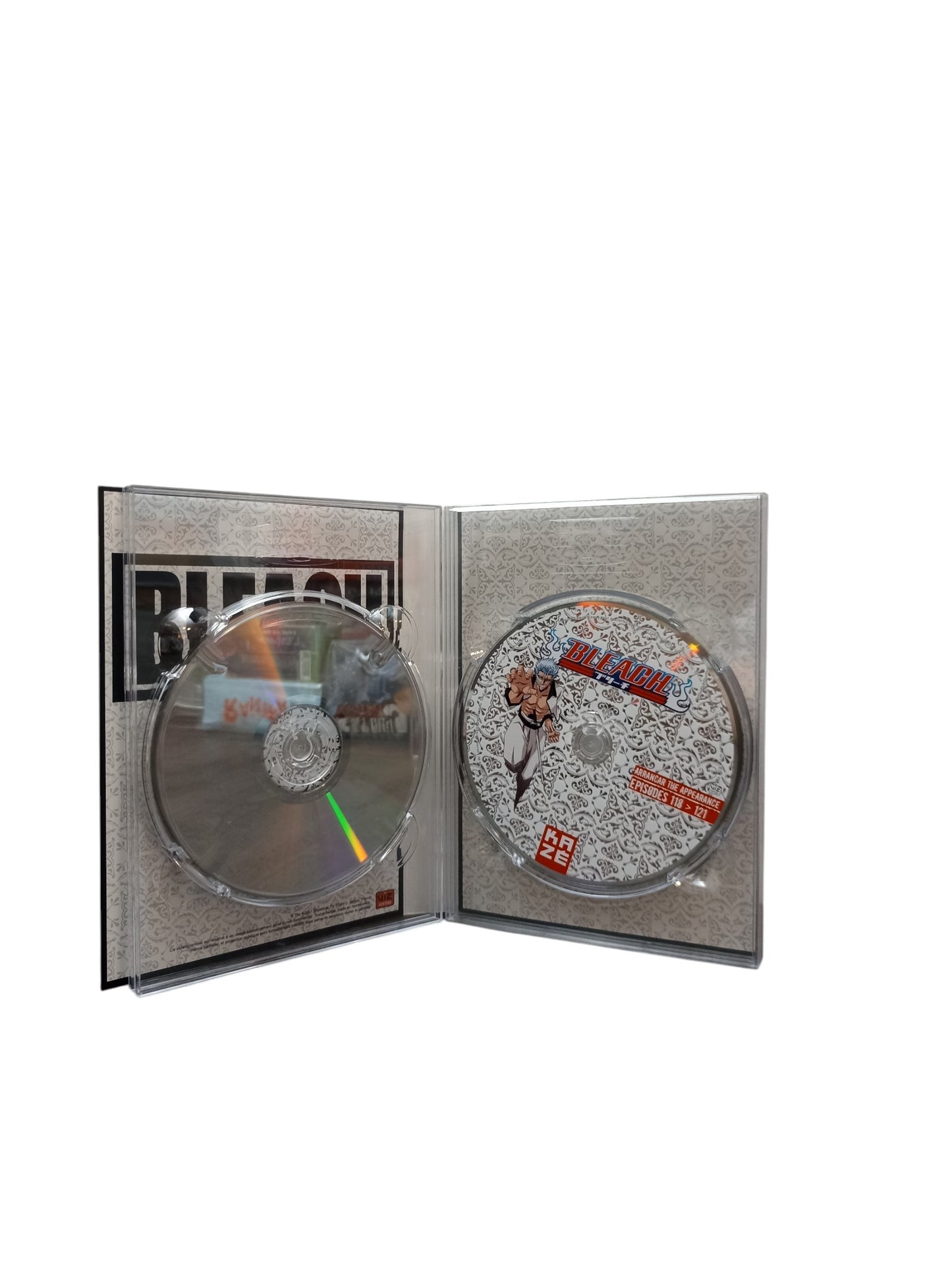 Bleach Box 10 Arrancar DVD Collector FRA