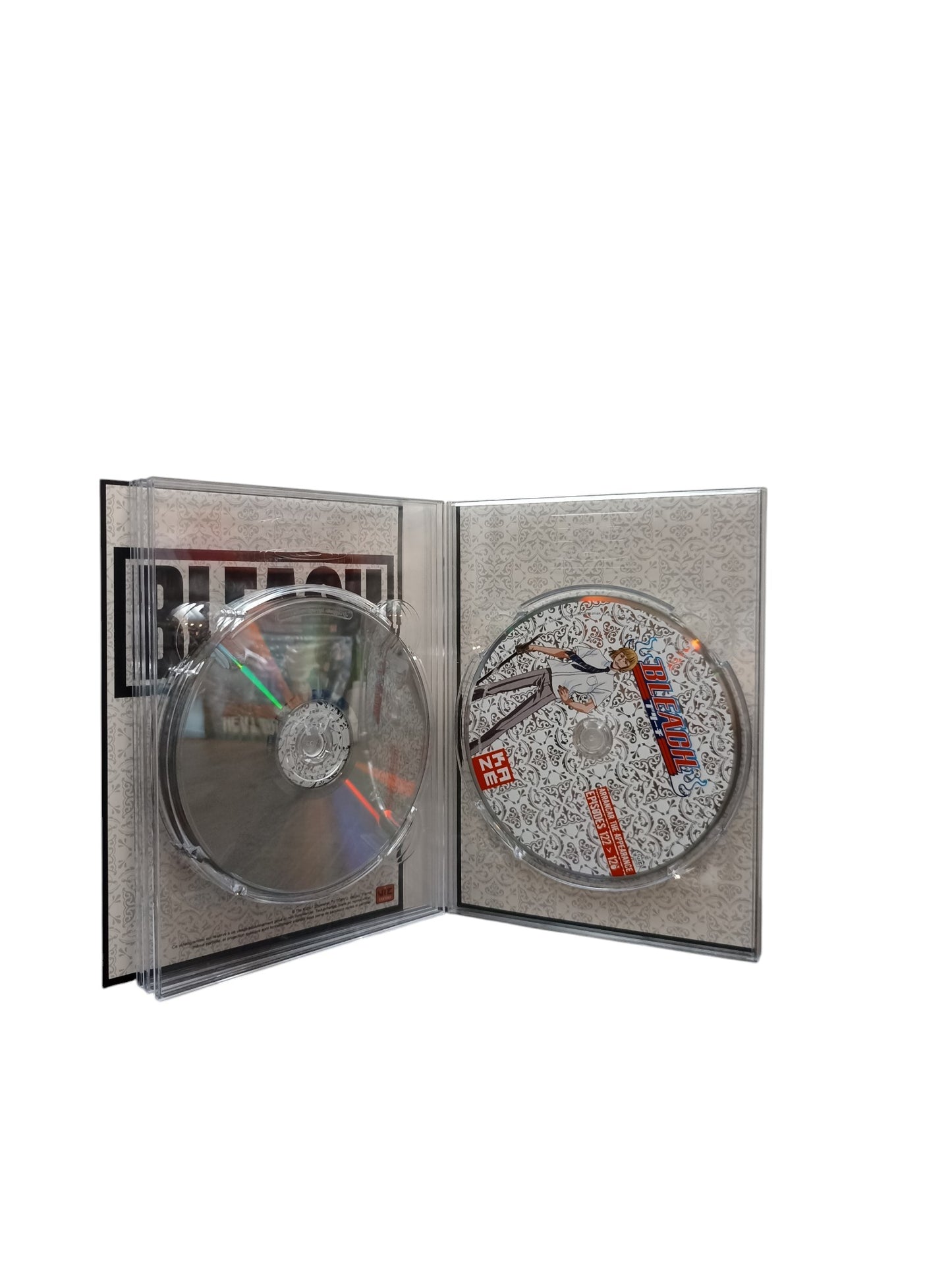 Bleach Box 10 Arrancar DVD Collector FRA