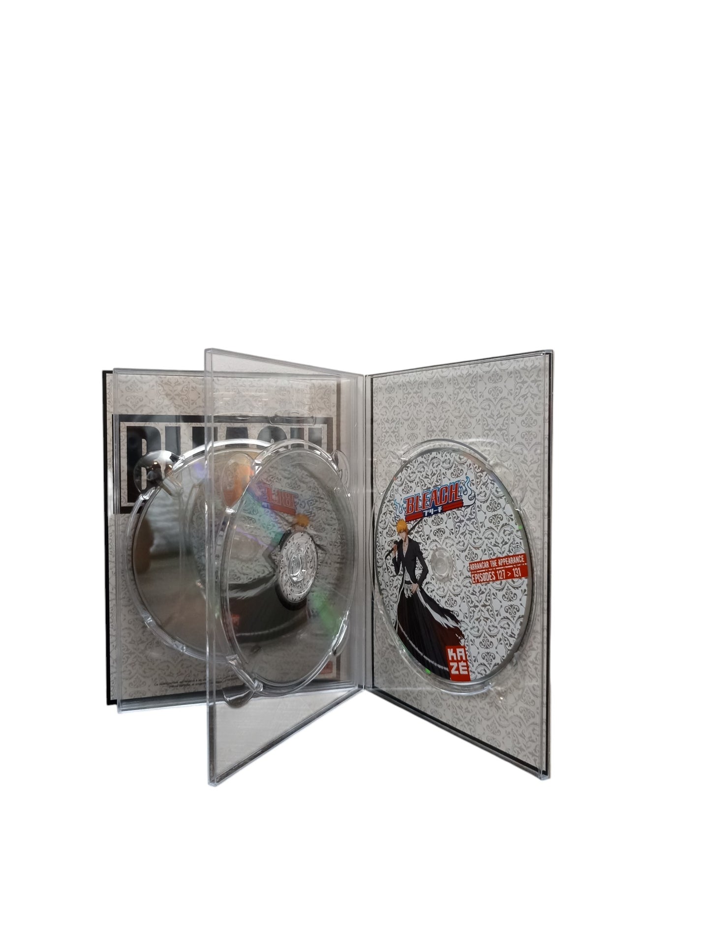 Bleach Box 10 Arrancar DVD Collector FRA