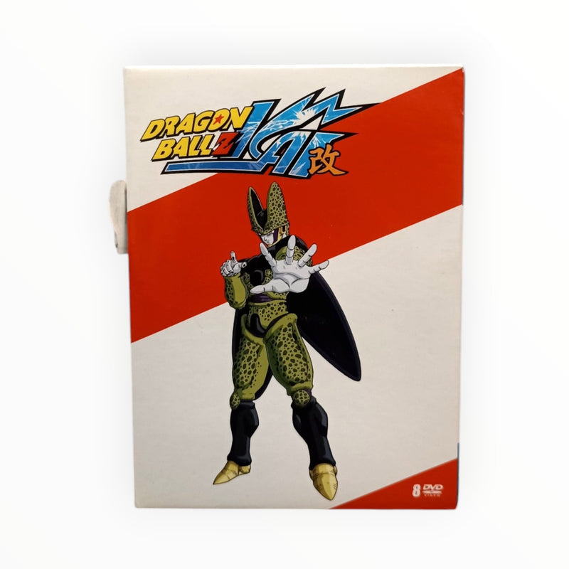 Dragon Ball Z Kai Coffret 2 DVD Collector FRA
