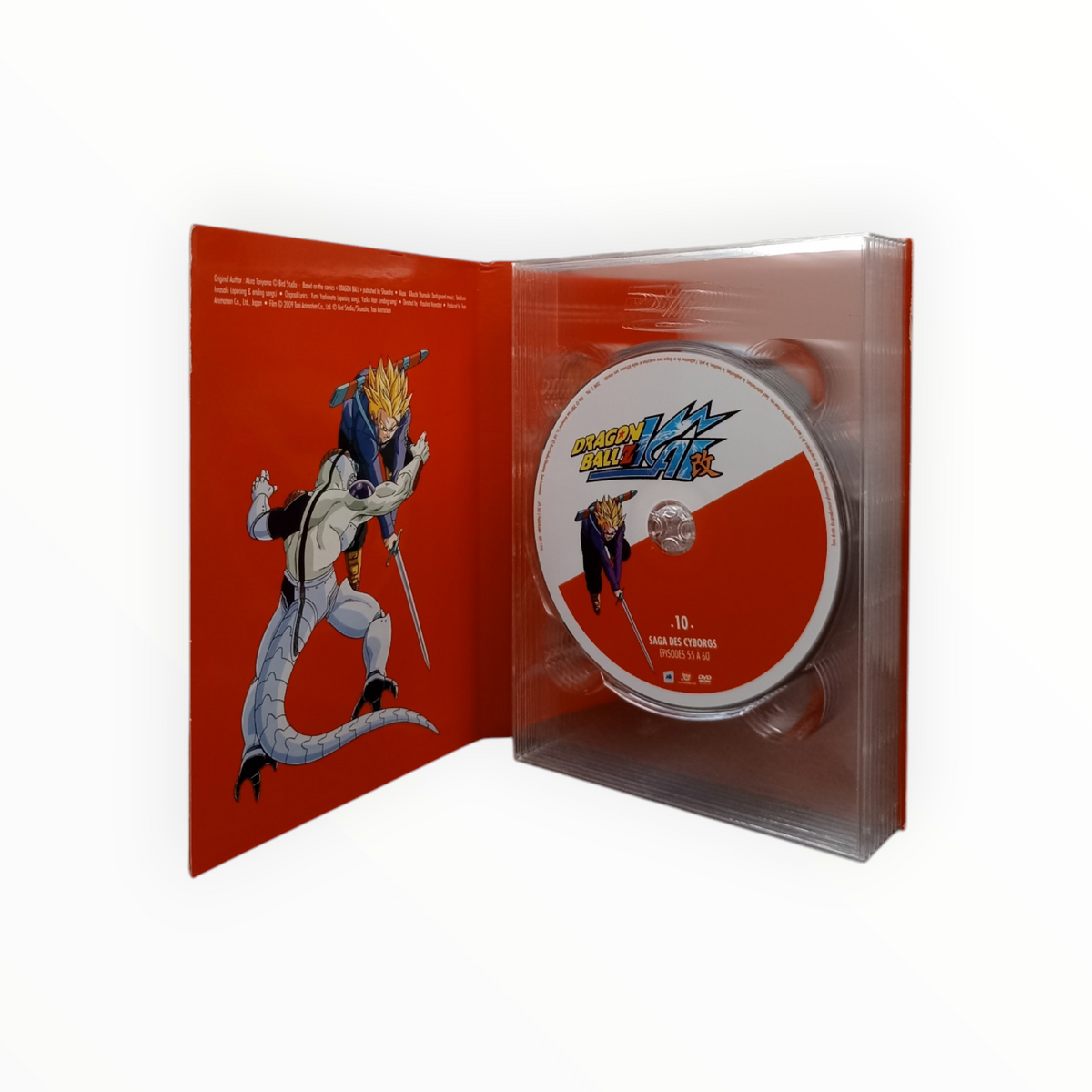 Dragon Ball Z Kai Coffret 2 DVD Collector FRA