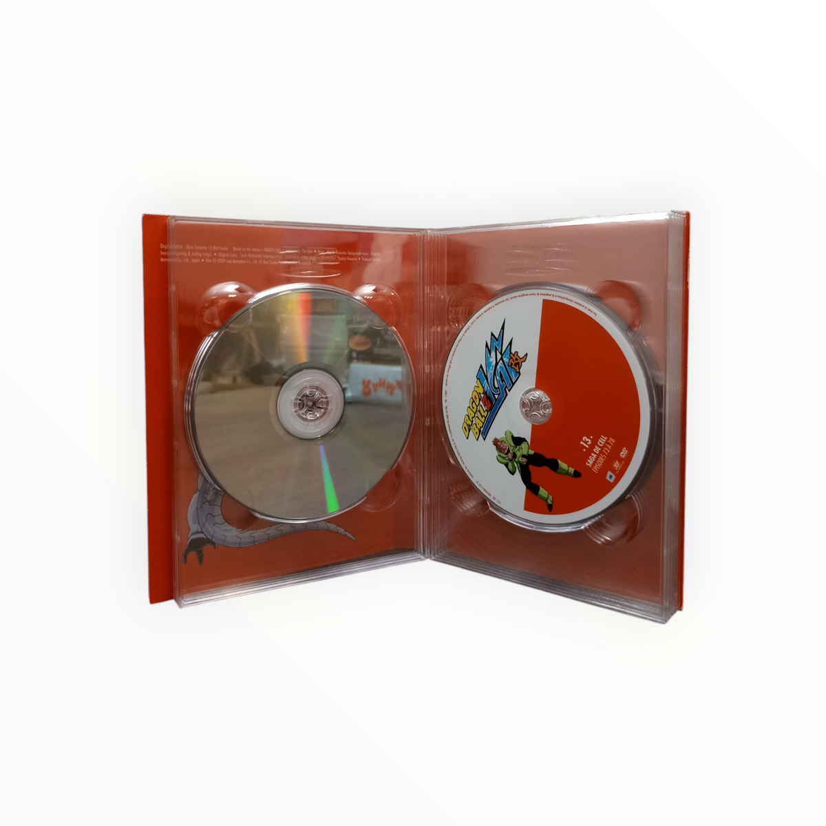 Dragon Ball Z Kai Coffret 2 DVD Collector FRA