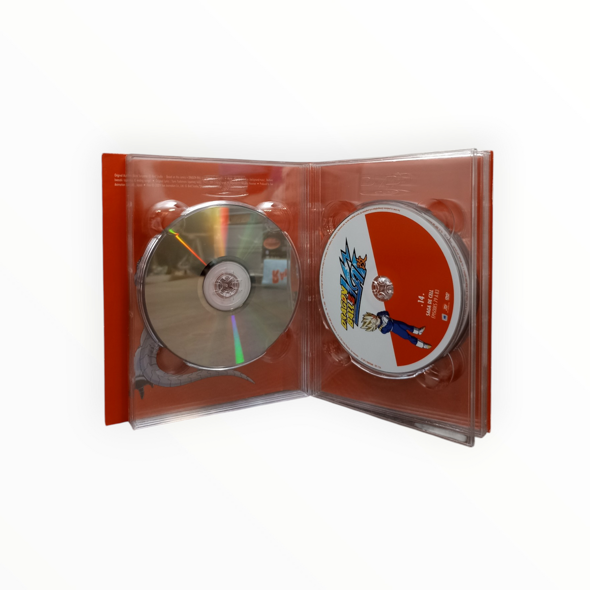 Dragon Ball Z Kai Coffret 2 DVD Collector FRA