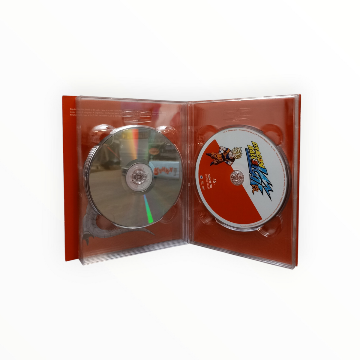 Dragon Ball Z Kai Coffret 2 DVD Collector FRA