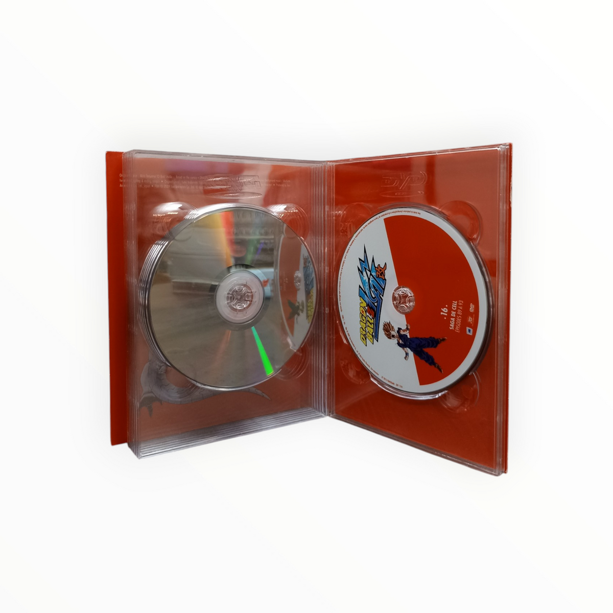 Dragon Ball Z Kai Coffret 2 DVD Collector FRA