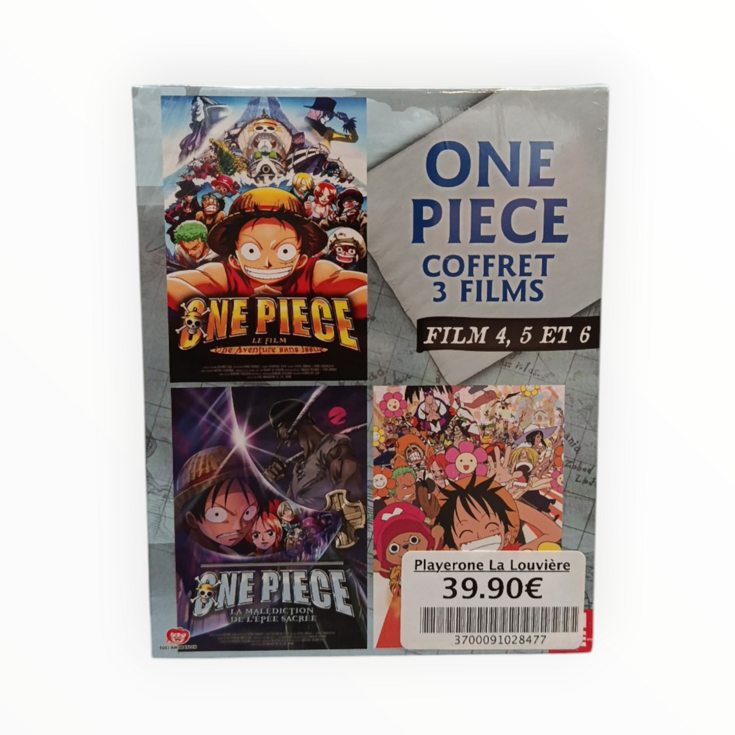 One Piece Film 4,5 et 6 DVD Collector Neuf FRA