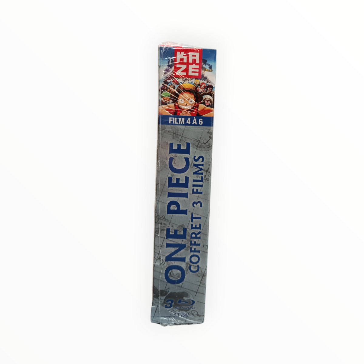 One Piece Film 4,5 et 6 DVD Collector Neuf FRA