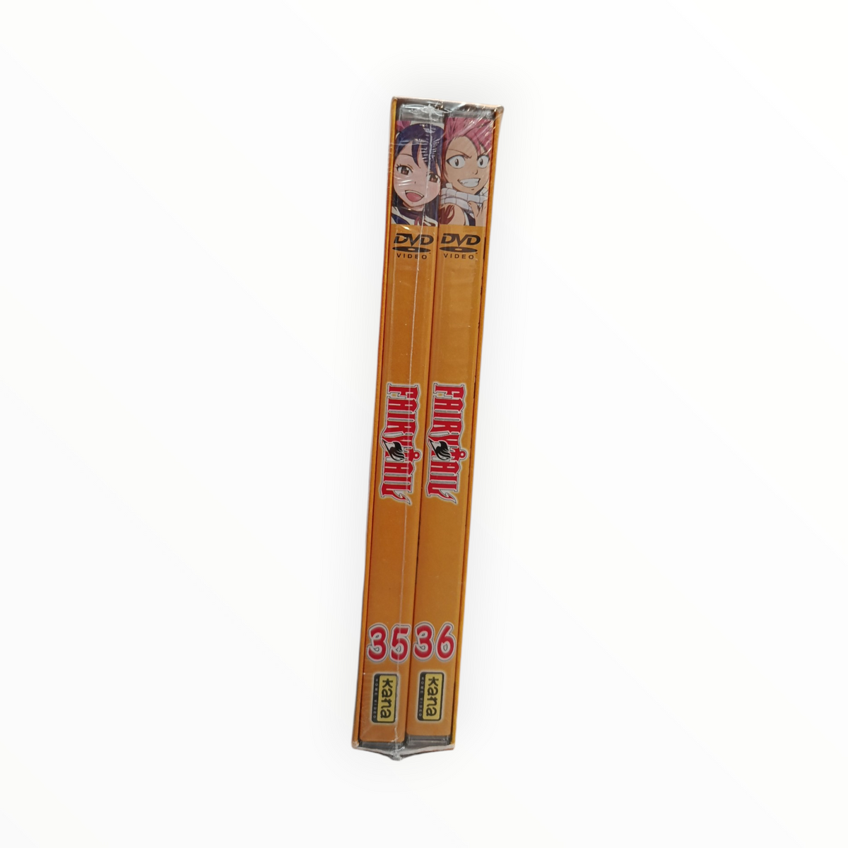 Fairy Tail Volume 18 DVD Collector Neuf FRA