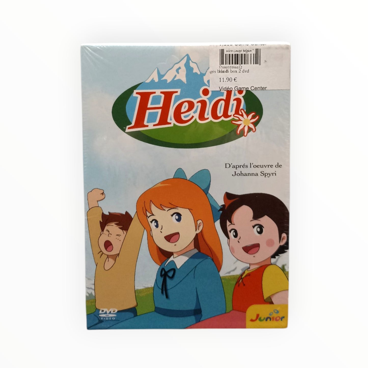 Heidi Box 2 DVD Collector Neuf FRA
