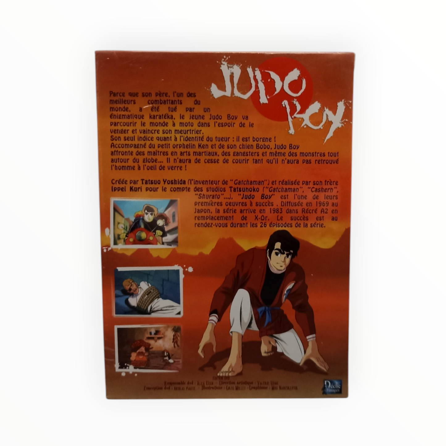 Judo Boy 1 DVD Collector Neuf FRA
