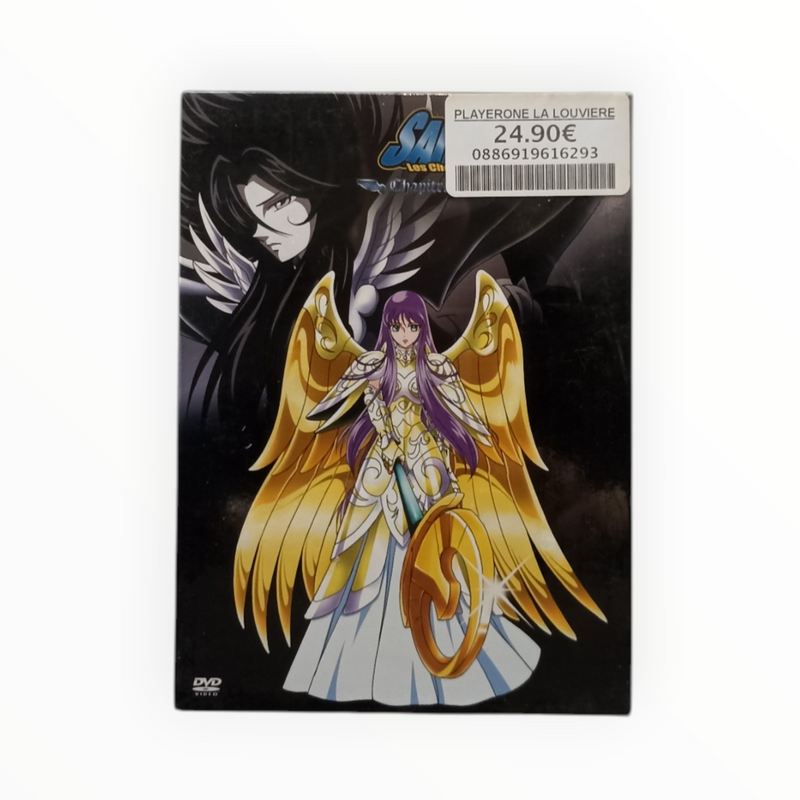 Saint Seiya Chapitre Hades Episode 1 à 6 Box 1 DVD Collector neuf Version FRA