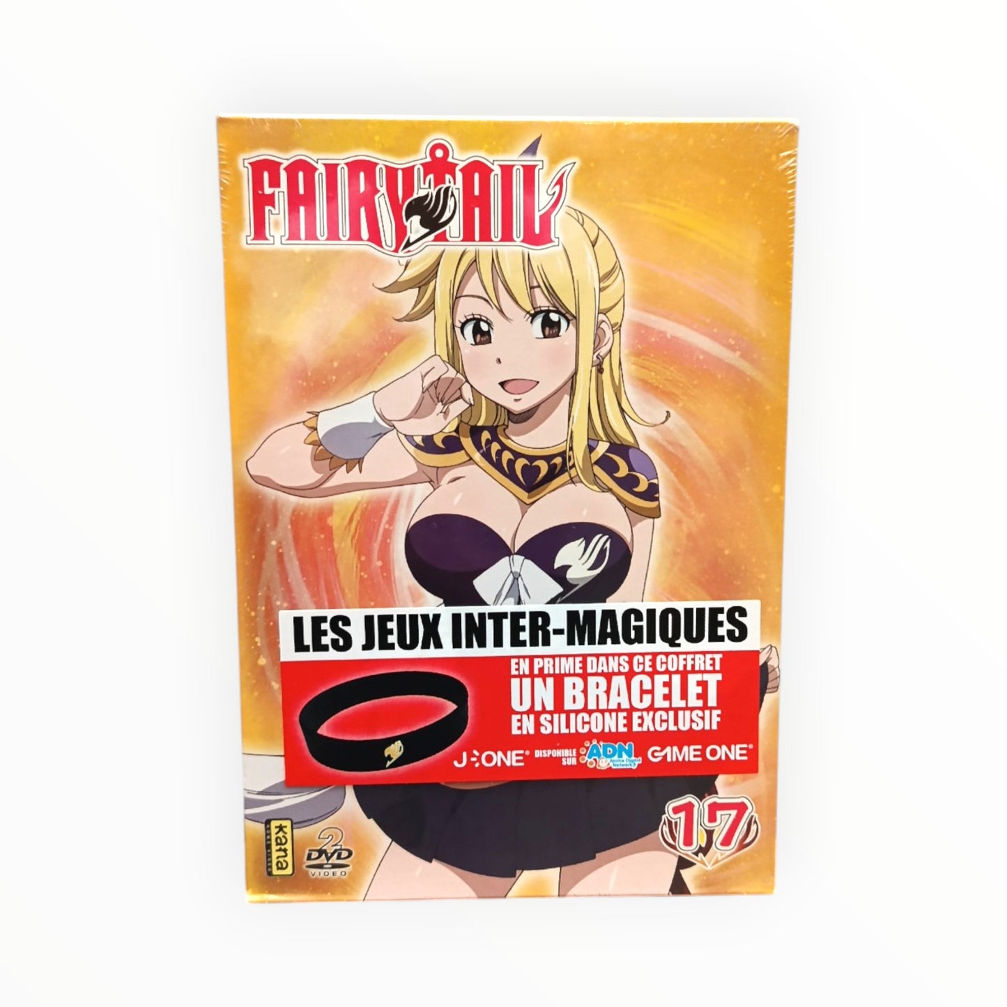 Fairy Tail Volume 17 DVD Collector Neuf FRA
