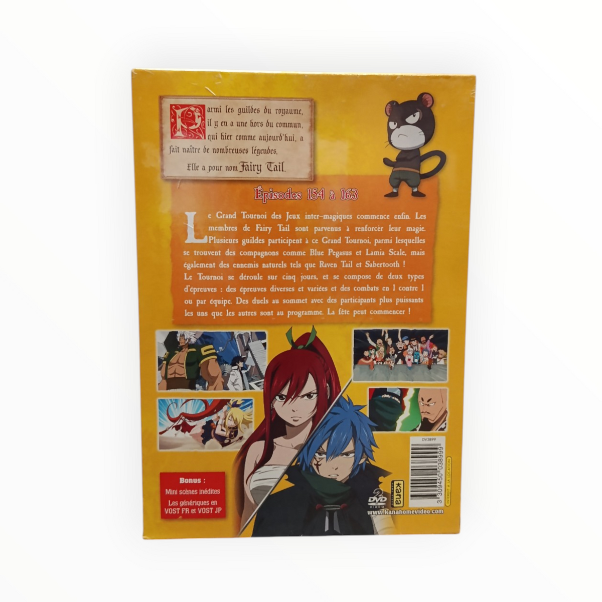 Fairy Tail Volume 17 DVD Collector Neuf FRA