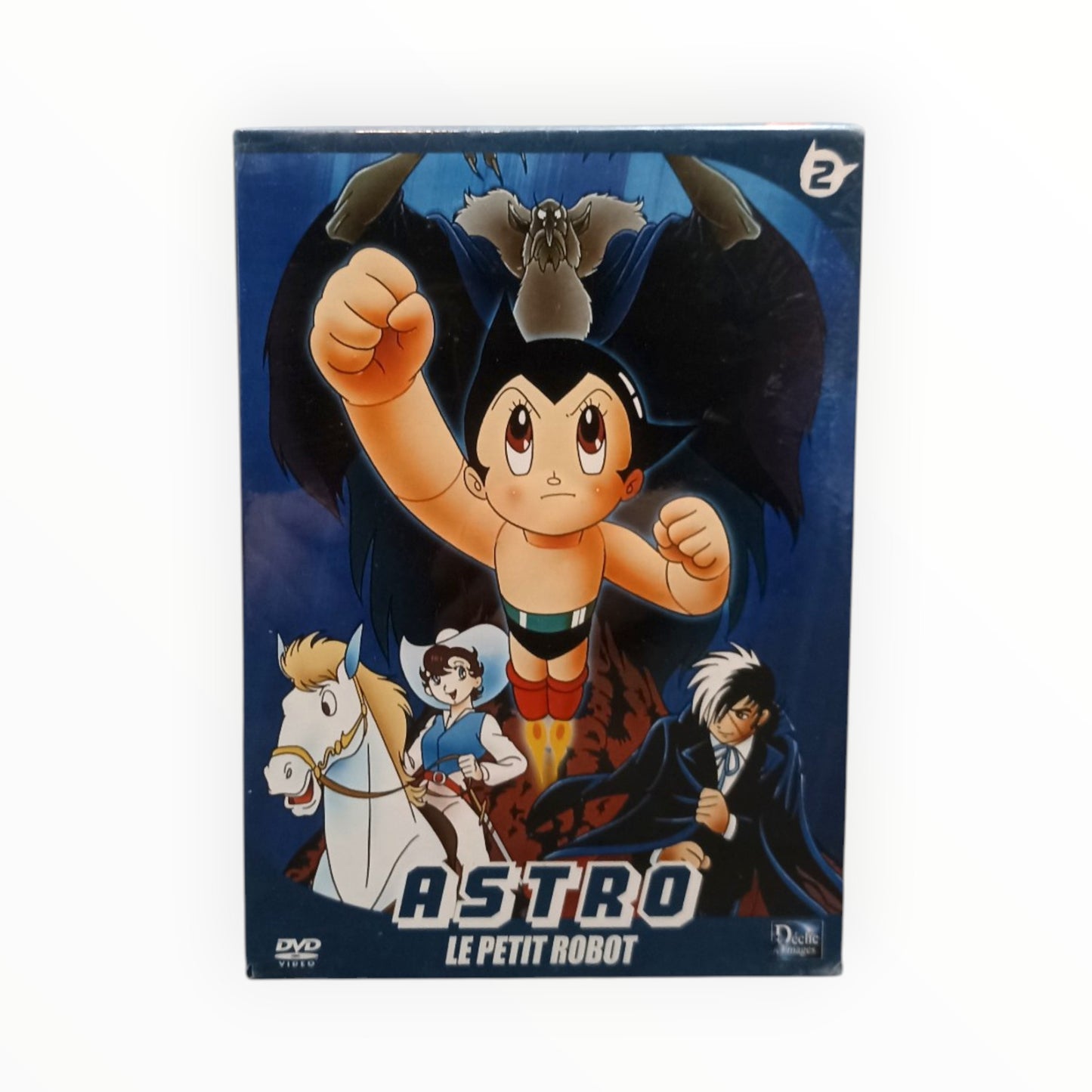Astro Boy Le Petit Robot 2 DVD Collector Neuf FRA