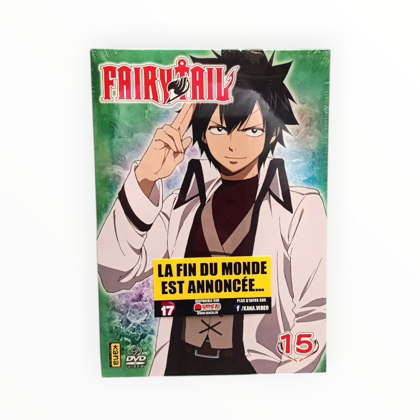 Fairy Tail Volume 15 DVD Collector Neuf FRA