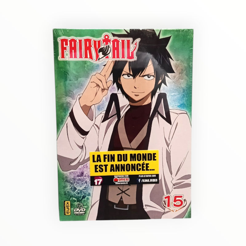 Fairy Tail Volume 15 DVD Collector Neuf FRA