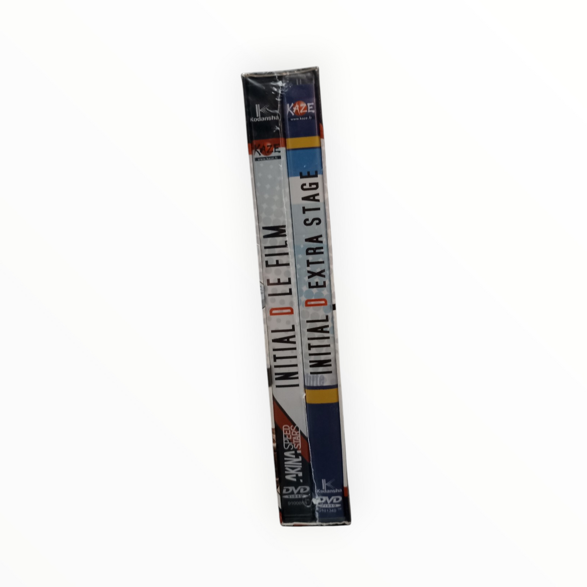 Initial D 3éme étape + Extra Stage DVD Collector Neuf FRA
