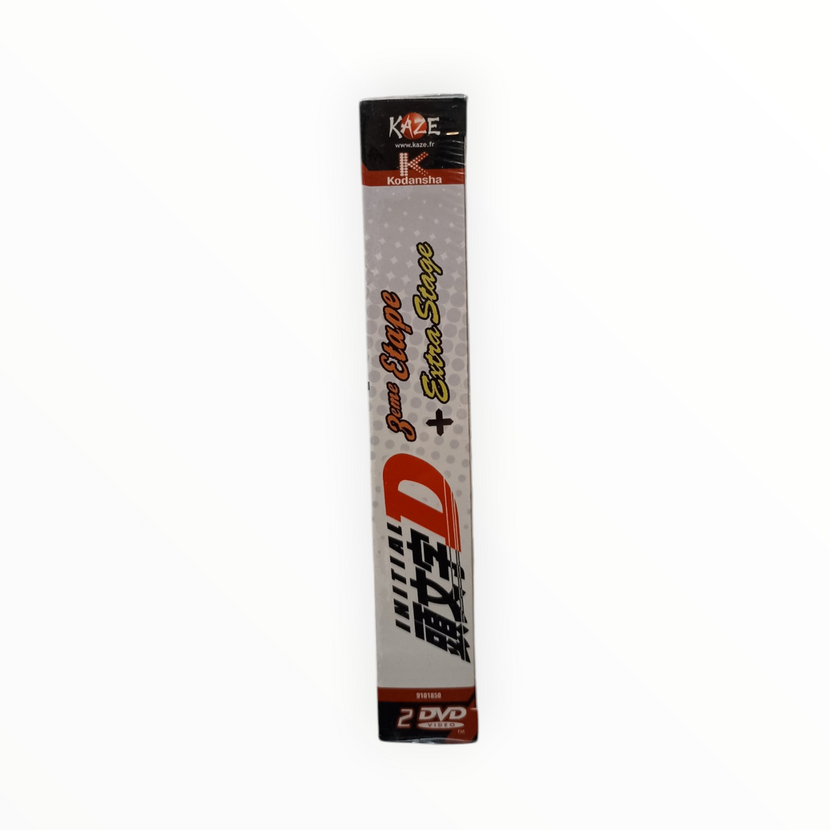 Initial D 3éme étape + Extra Stage DVD Collector Neuf FRA