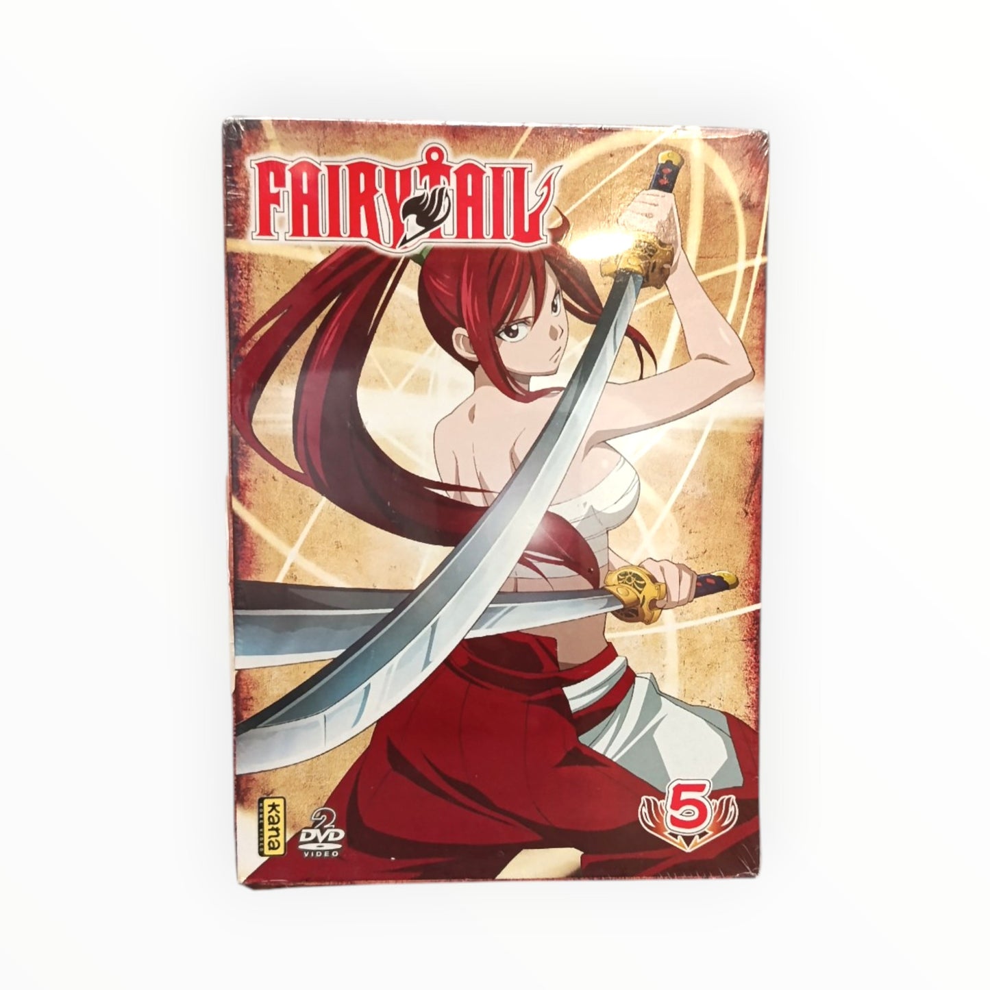 Fairy Tail Volume 5 DVD Collector Neuf FRA