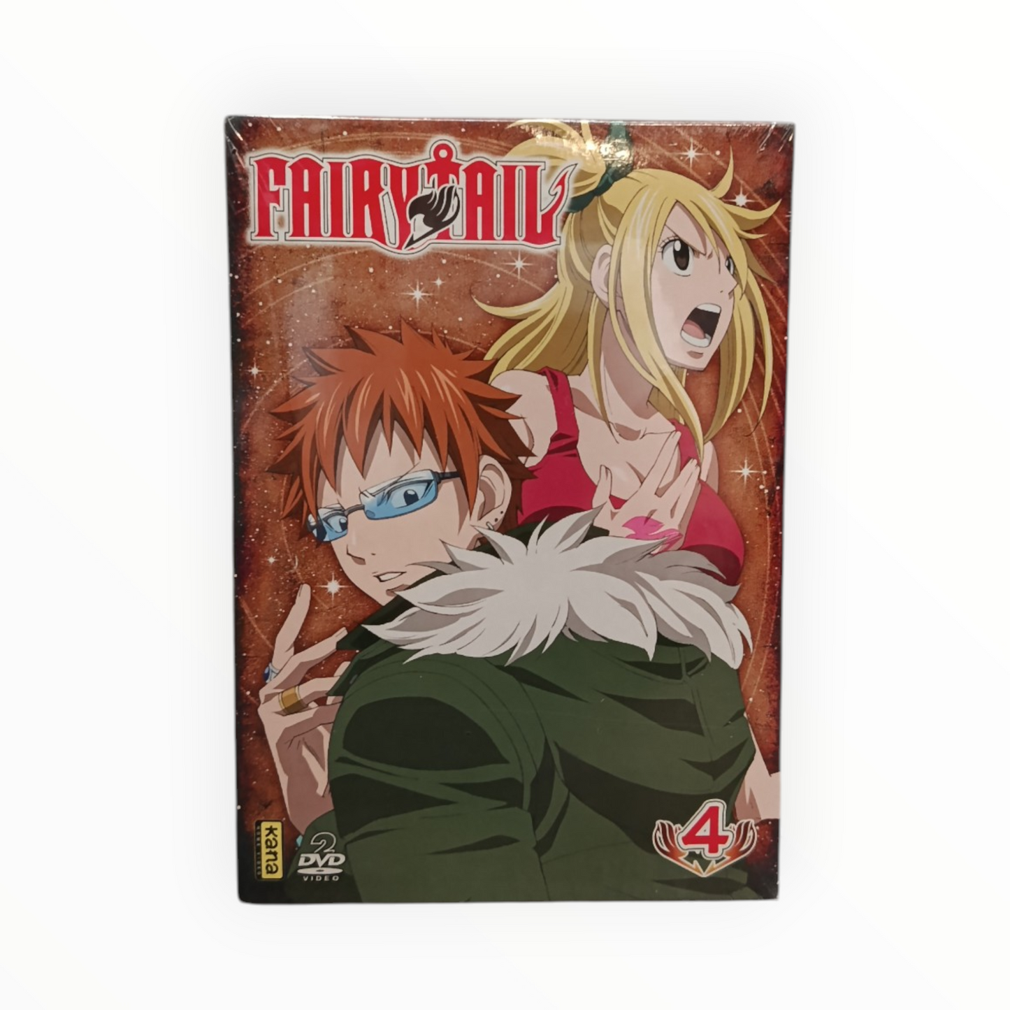 Fairy Tail Volume 4 DVD Collector Neuf FRA