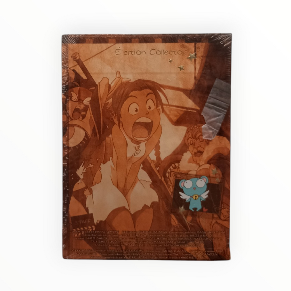 Abenobashi Magical Shopping Street DVD Collector Neuf FRA