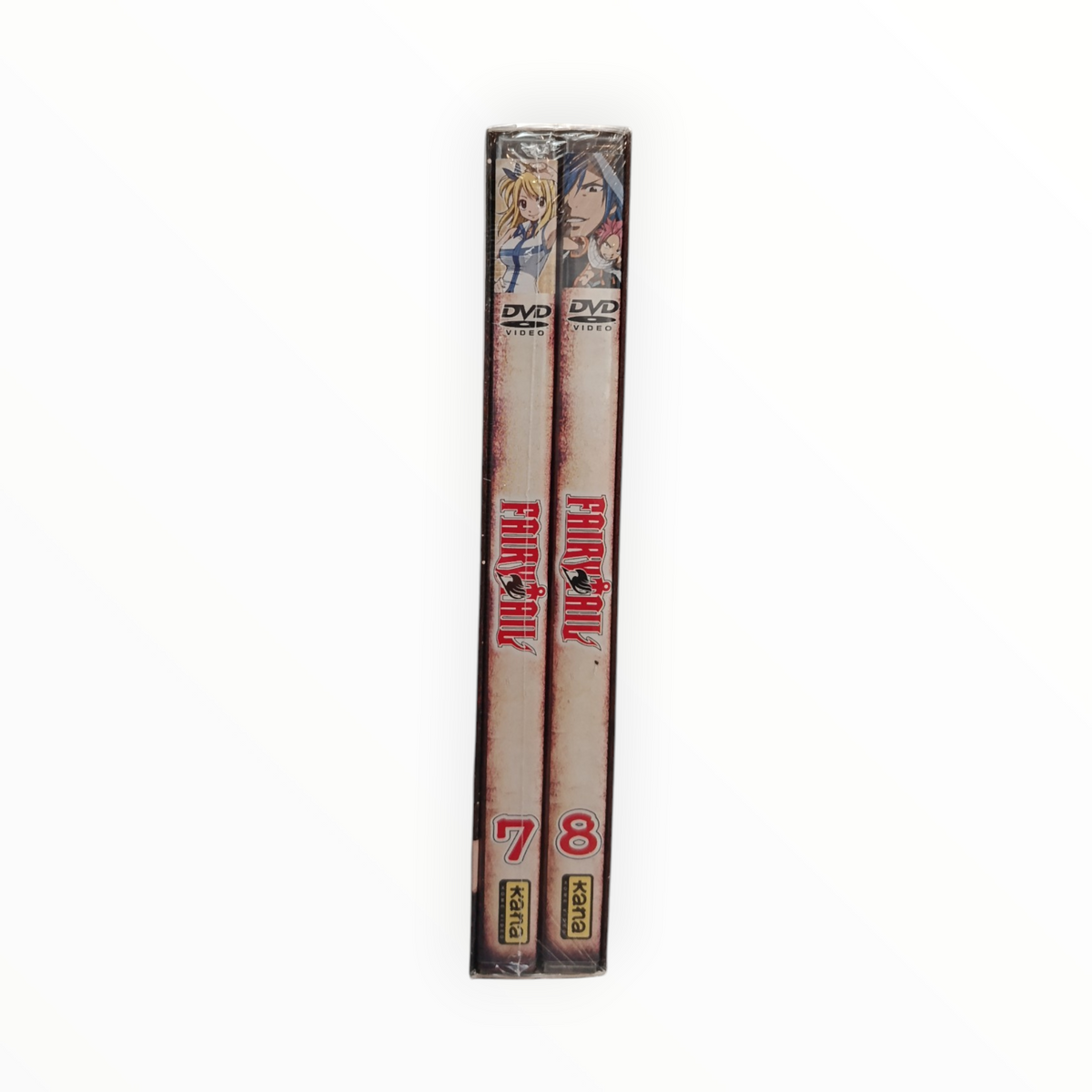 Fairy Tail Volume 4 DVD Collector Neuf FRA