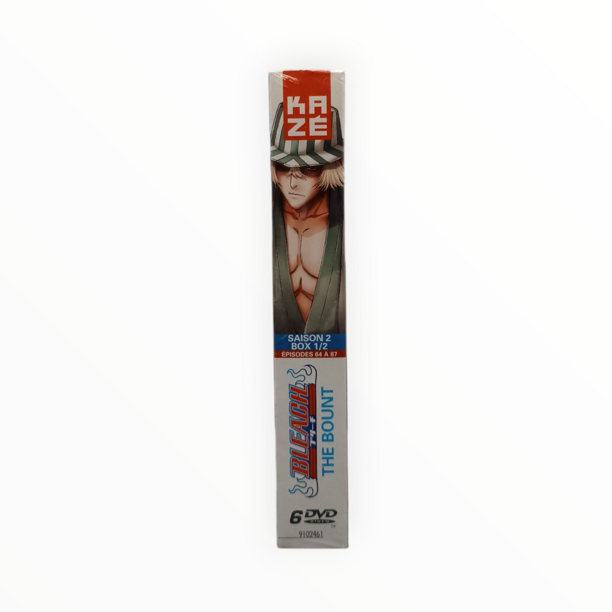 Bleach The Bount Saison 2 Box 1/2 DVD Collector Neuf FRA