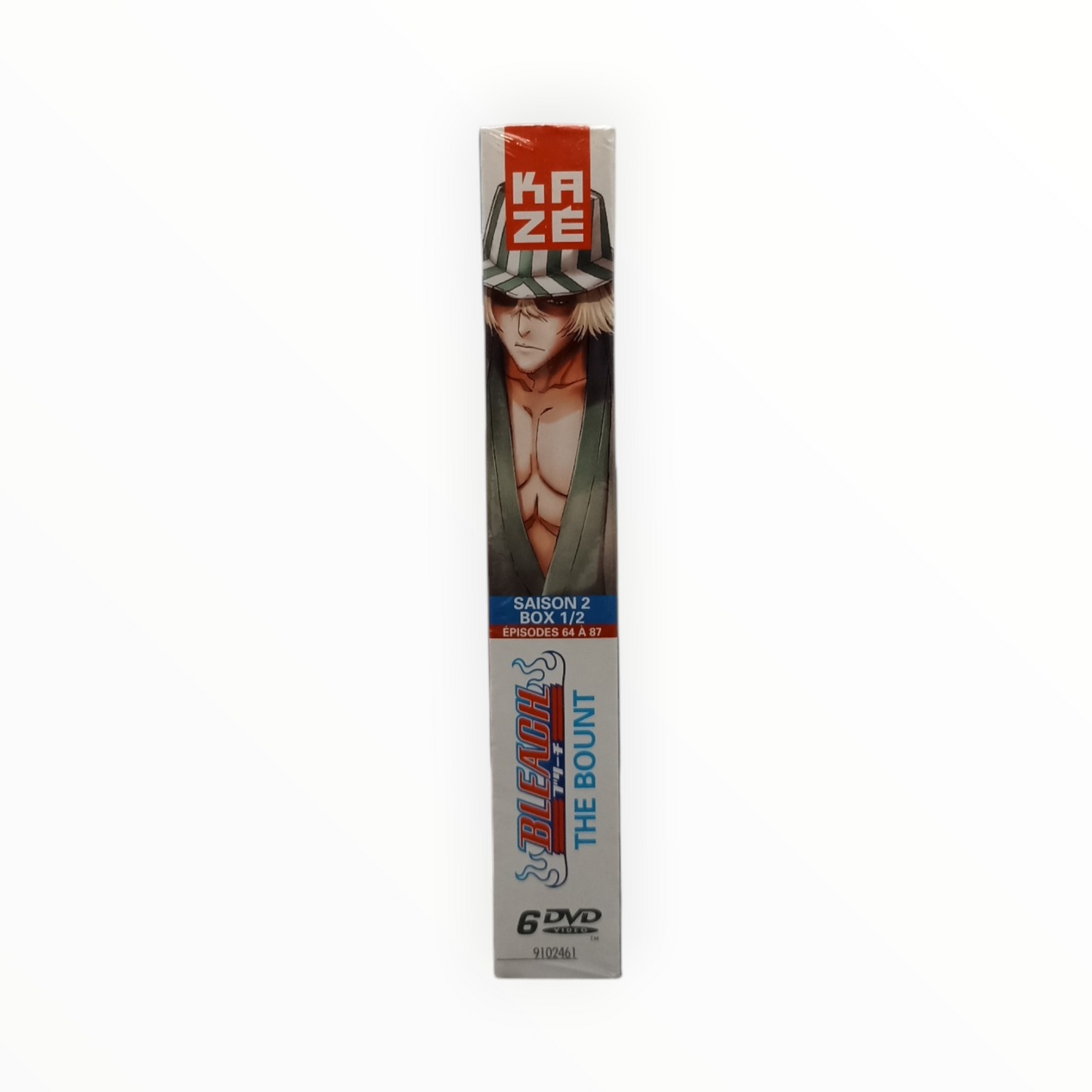 Bleach The Bount Saison 2 Box 1/2 DVD Collector Neuf FRA