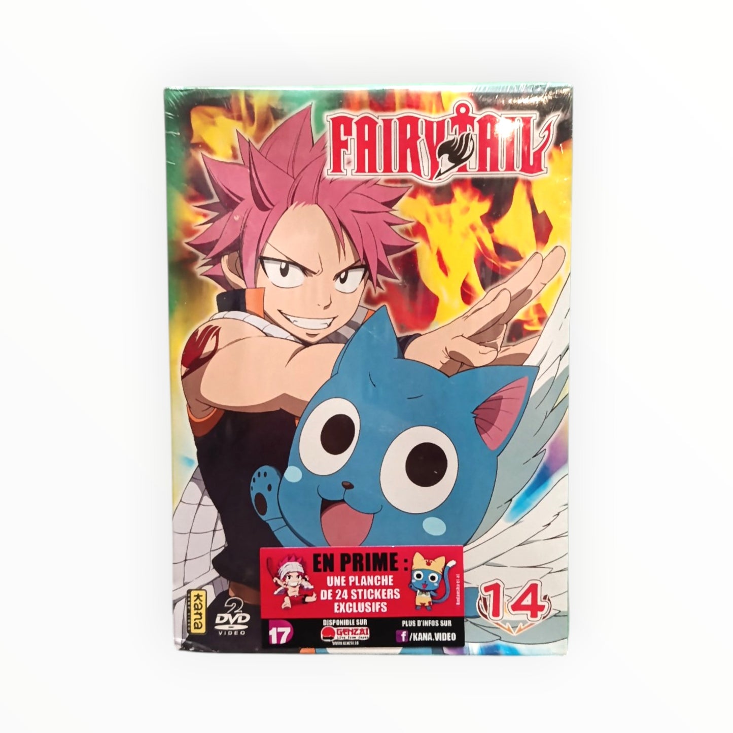 Fairy Tail Volume 14 DVD Collector Neuf FRA