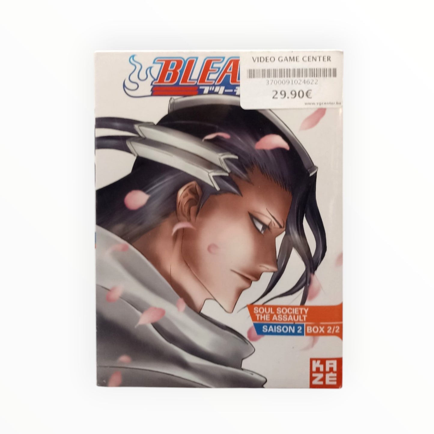 Bleach Souls Society The Assault Saison 2 Box 2/2 DVD Collector Neuf FRA