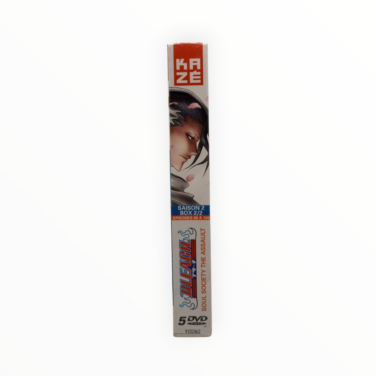 Bleach Souls Society The Assault Saison 2 Box 2/2 DVD Collector Neuf FRA