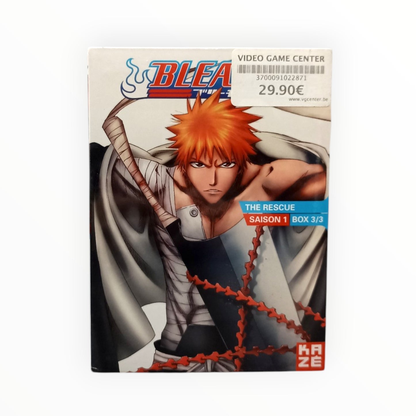 Bleach The Rescue Saison 1 Box 3/3 DVD Collector Neuf FRA