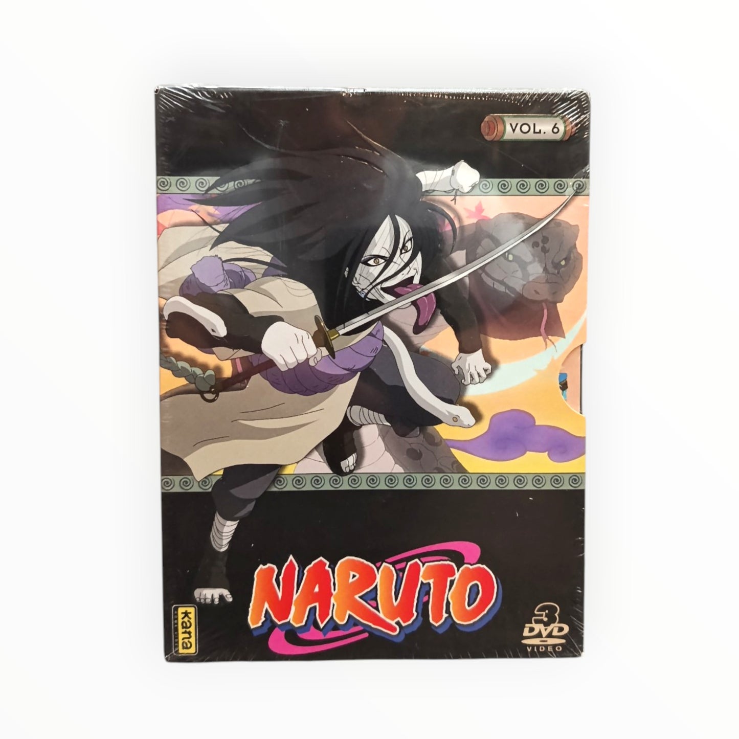 Naruto Volume 6 DVD Collector Neuf FRA