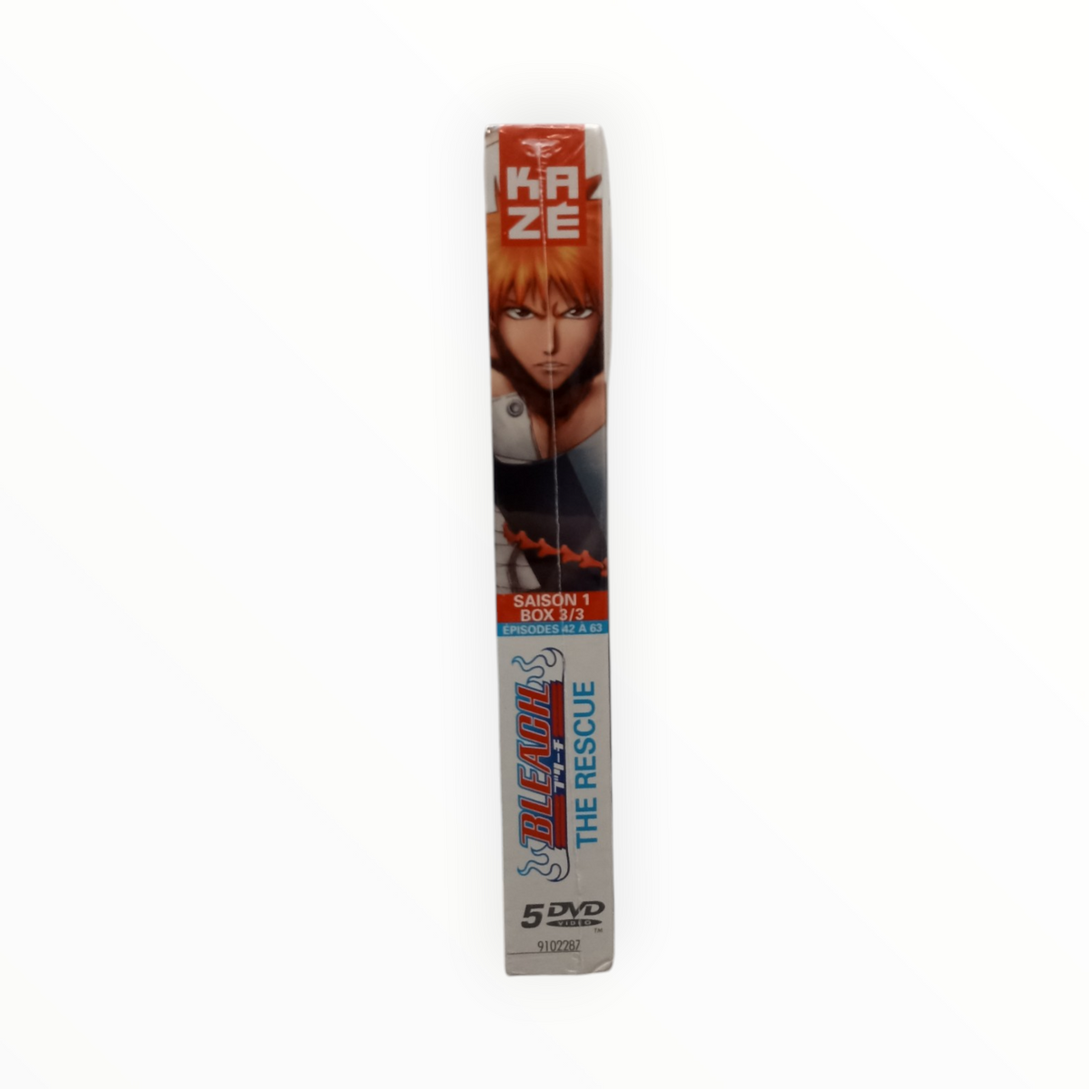 Bleach The Rescue Saison 1 Box 3/3 DVD Collector Neuf FRA