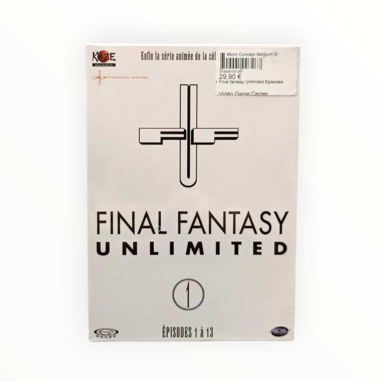 Final Fantasy Unlimited Box 1 DVD Collector Neuf FRA