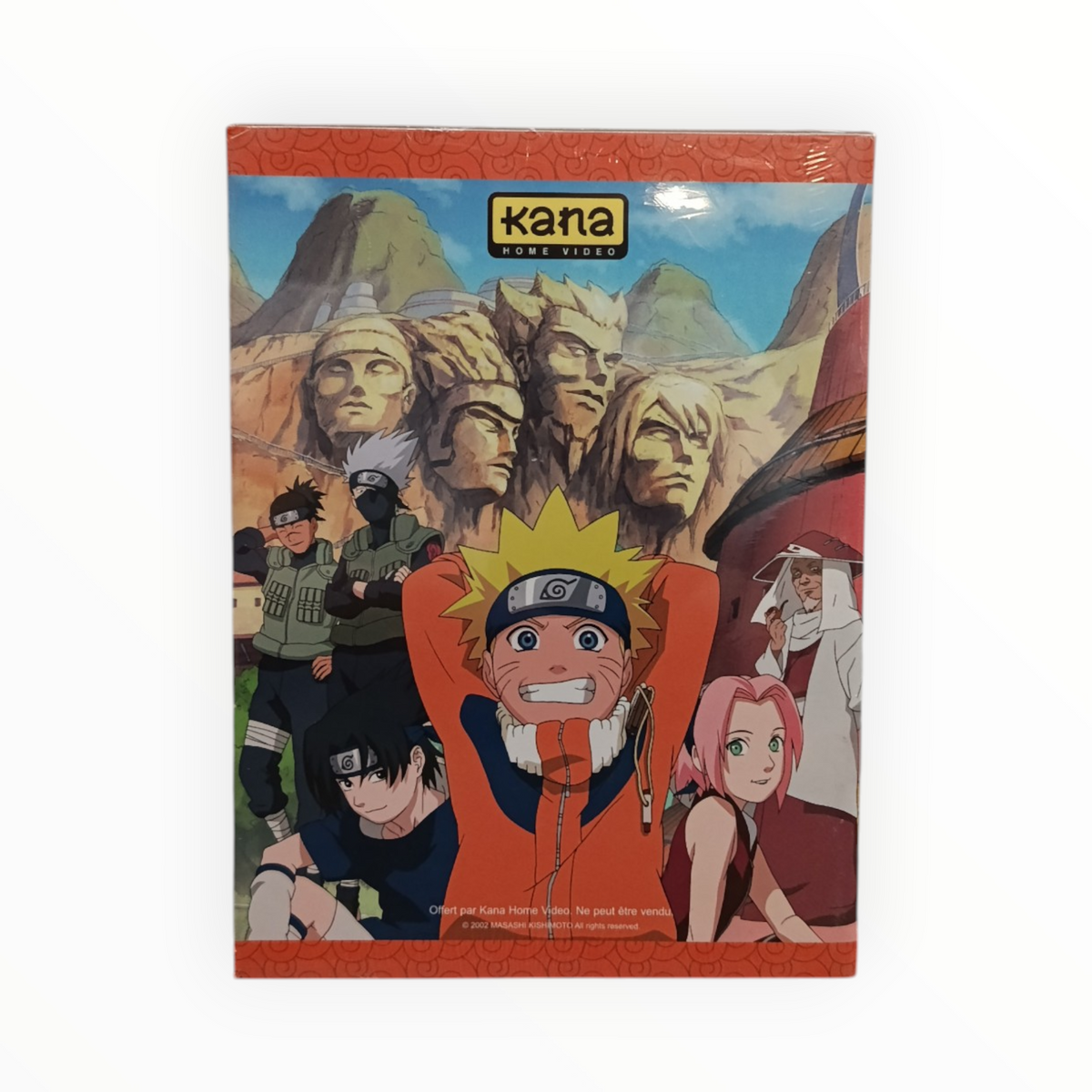 Naruto Volume 6 DVD Collector Neuf FRA
